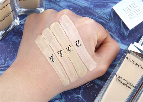 givenchy teint couture everwear foundation ingredients|Givenchy Teint Couture Everwear Fluid Foundation P100.